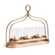 Load image into Gallery viewer, AMARA 3-CANDLE HURRICANE
