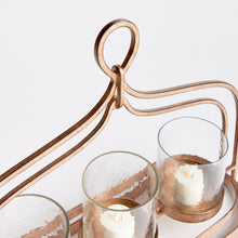 Load image into Gallery viewer, AMARA 3-CANDLE HURRICANE

