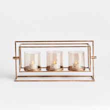Load image into Gallery viewer, WESLEY 3-CANDLE HURRICANE
