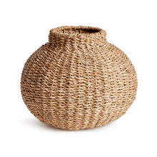 Load image into Gallery viewer, SEAGRASS ROUND VASE
