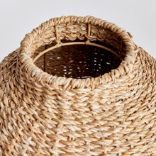 Load image into Gallery viewer, SEAGRASS ROUND VASE
