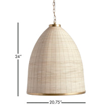 Load image into Gallery viewer, MAYE BELL PENDANT
