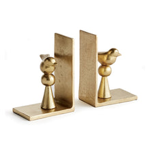 Load image into Gallery viewer, BIRDSONG BOOKENDS, SET OF 2
