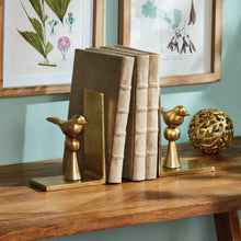 Load image into Gallery viewer, BIRDSONG BOOKENDS, SET OF 2

