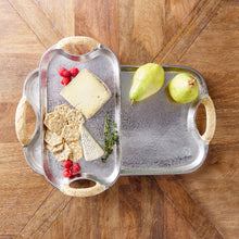 Load image into Gallery viewer, HELENA DECORATIVE TRAYS, SET OF 2
