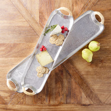 Load image into Gallery viewer, HELENA DECORATIVE LONG TRAYS, SET OF 2
