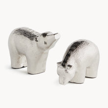 Load image into Gallery viewer, KODA BEAR SCULPTURES, SET OF 2
