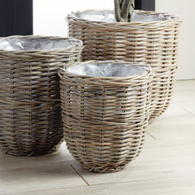 Load image into Gallery viewer, ARLETTE BASKETS, SET OF 3
