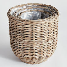 Load image into Gallery viewer, ARLETTE BASKETS, SET OF 3
