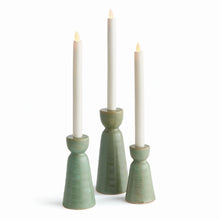 Load image into Gallery viewer, LIBBEY TAPER HOLDERS, SET OF 3
