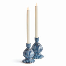 Load image into Gallery viewer, MELA TAPER HOLDERS, SET OF 2
