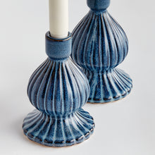 Load image into Gallery viewer, MELA TAPER HOLDERS, SET OF 2
