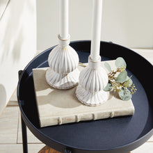 Load image into Gallery viewer, MELA TAPER HOLDERS, SET OF 2
