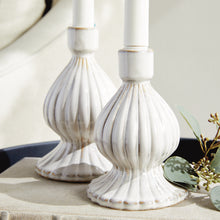 Load image into Gallery viewer, MELA TAPER HOLDERS, SET OF 2
