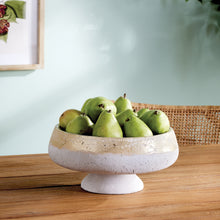 Load image into Gallery viewer, MAUDE FOOTED DECORATIVE BOWL
