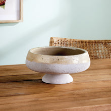 Load image into Gallery viewer, MAUDE FOOTED DECORATIVE BOWL
