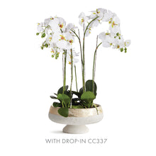 Load image into Gallery viewer, MAUDE FOOTED DECORATIVE BOWL
