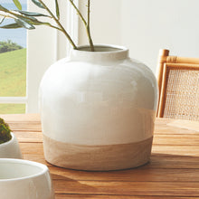 Load image into Gallery viewer, LEONA WIDE VASE
