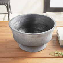 Load image into Gallery viewer, CEDRIC DECORATIVE FOOTED BOWL
