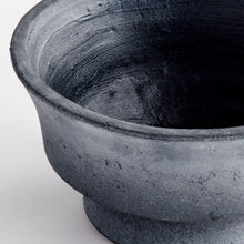 Load image into Gallery viewer, CEDRIC DECORATIVE FOOTED BOWL
