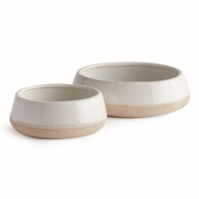 Load image into Gallery viewer, LEONA DECORATIVE BOWLS, SET OF 2
