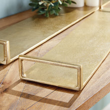 Load image into Gallery viewer, ELORA DECORATIVE NARROW TRAYS, SET OF 2
