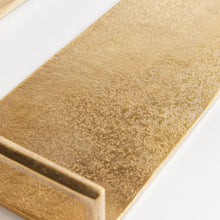 Load image into Gallery viewer, ELORA DECORATIVE NARROW TRAYS, SET OF 2
