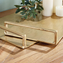 Load image into Gallery viewer, ELORA DECORATIVE TRAYS, SET OF 2
