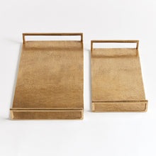 Load image into Gallery viewer, ELORA DECORATIVE TRAYS, SET OF 2
