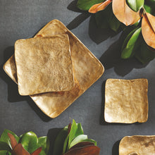 Load image into Gallery viewer, IMANI DECORATIVE SQUARE TRAYS, SET OF 3
