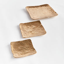 Load image into Gallery viewer, IMANI DECORATIVE SQUARE TRAYS, SET OF 3

