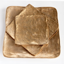 Load image into Gallery viewer, IMANI DECORATIVE SQUARE TRAYS, SET OF 3
