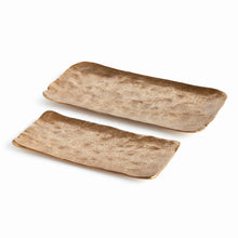 Load image into Gallery viewer, IMANI DECORATIVE RECTANGULAR TRAYS, SET OF 2
