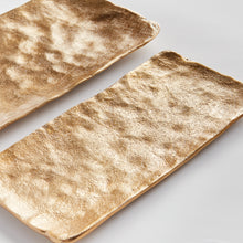 Load image into Gallery viewer, IMANI DECORATIVE RECTANGULAR TRAYS, SET OF 2
