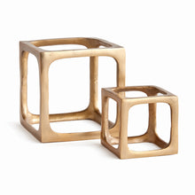 Load image into Gallery viewer, CUBIST SCULPTURES, SET OF 2

