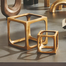 Load image into Gallery viewer, CUBIST SCULPTURES, SET OF 2
