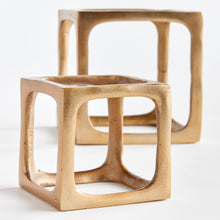 Load image into Gallery viewer, CUBIST SCULPTURES, SET OF 2
