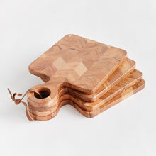 Load image into Gallery viewer, RENATA MINI SERVING BOARDS, SET OF 4
