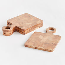 Load image into Gallery viewer, RENATA MINI SERVING BOARDS, SET OF 4
