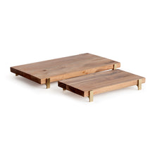 Load image into Gallery viewer, CHERIE SERVING BOARDS, SET OF 2
