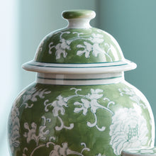 Load image into Gallery viewer, IMPERIAL LOTUS LIDDED GINGER JAR
