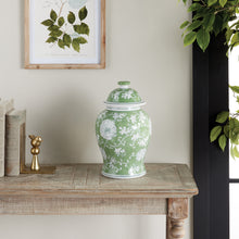 Load image into Gallery viewer, IMPERIAL LOTUS LIDDED GINGER JAR
