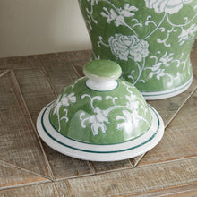 Load image into Gallery viewer, IMPERIAL LOTUS LIDDED GINGER JAR
