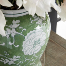 Load image into Gallery viewer, IMPERIAL LOTUS LIDDED GINGER JAR

