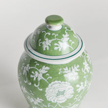 Load image into Gallery viewer, IMPERIAL LOTUS LIDDED GINGER JAR
