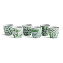 Load image into Gallery viewer, IMPERIAL MINI FLOWER POTS, SET OF 6
