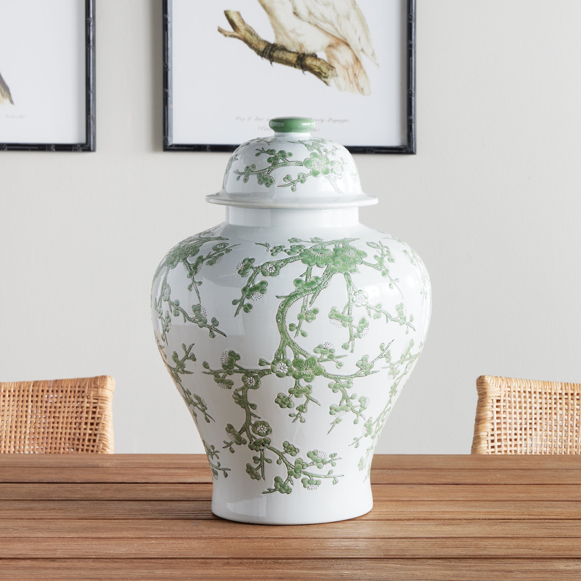 Load image into Gallery viewer, IMPERIAL EMPRESS LIDDED GINGER JAR
