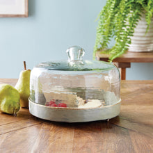 Load image into Gallery viewer, KAMMIE TRAY WITH CLOCHE LARGE
