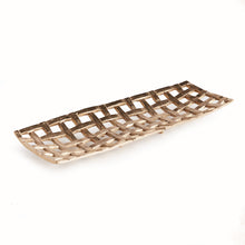 Load image into Gallery viewer, LOPA DECORATIVE RECTANGULAR TRAY
