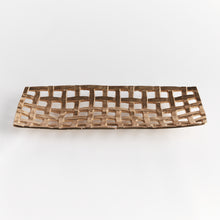 Load image into Gallery viewer, LOPA DECORATIVE RECTANGULAR TRAY
